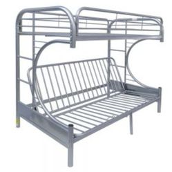 TWIN / FULL  FUTON BUNK BED MATTRES SOLD SEPARATELY 