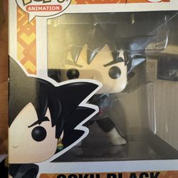 Goku Black Pop Funko