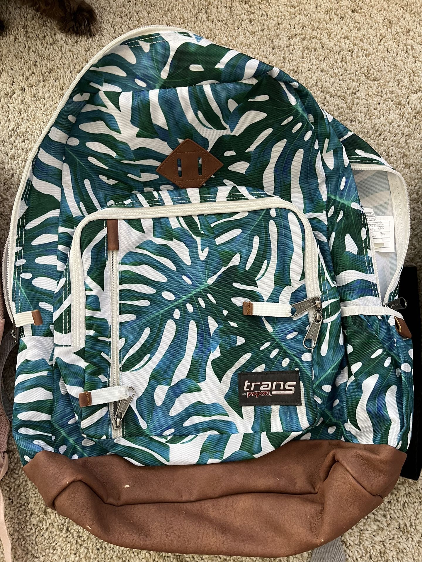 Island vibe Jansport Trans backpack