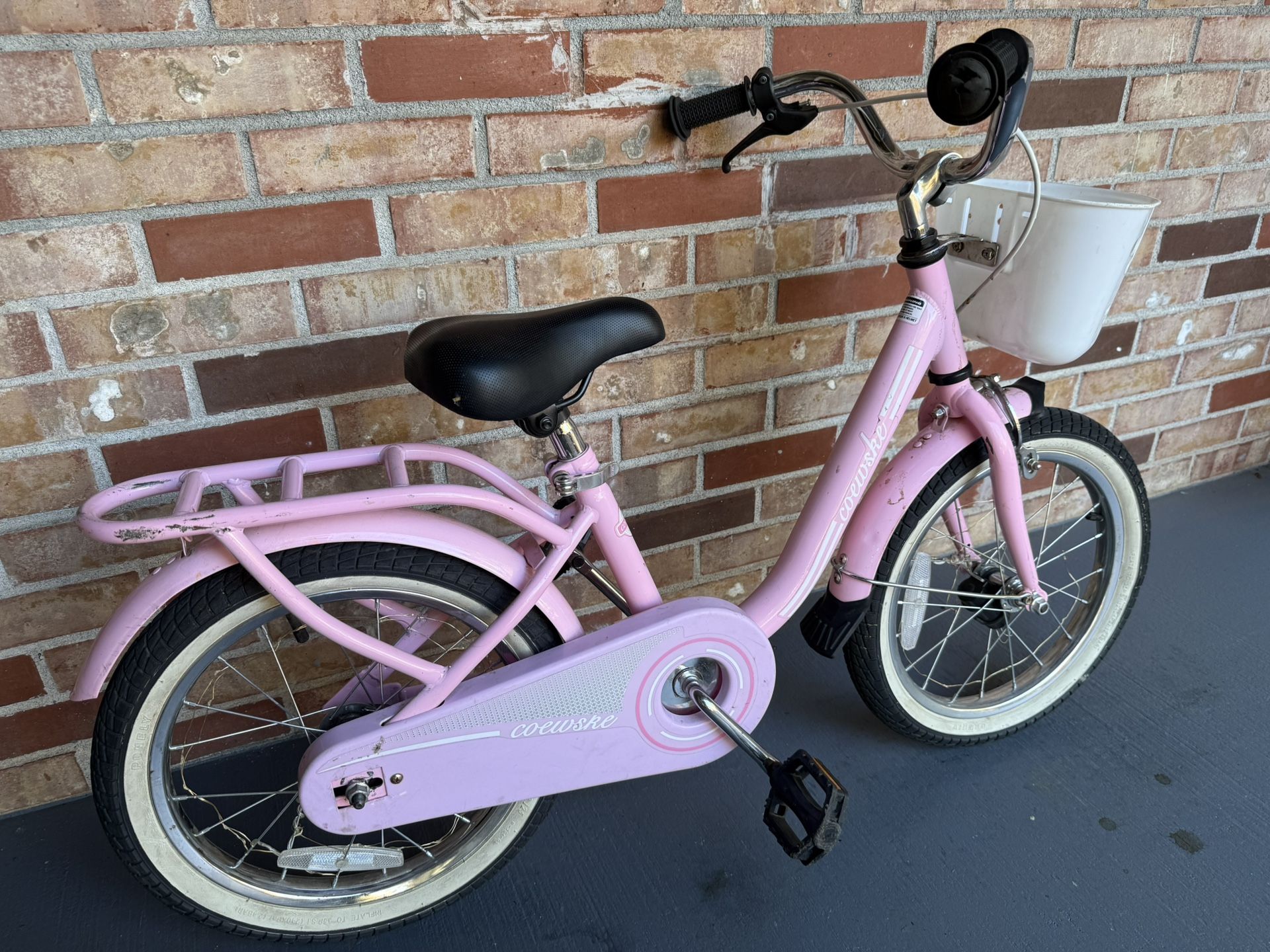 16” Bike