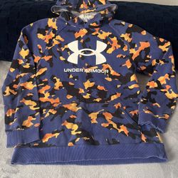 Under Armour Hooded Sweatshirt 
