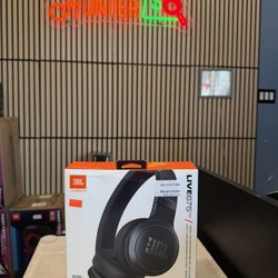 JBL Live 675NC Wireless True Adaptive Noise-cancelling On-Ear Headphones