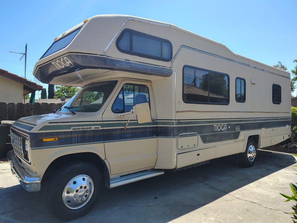 1989 C Class Motorhome