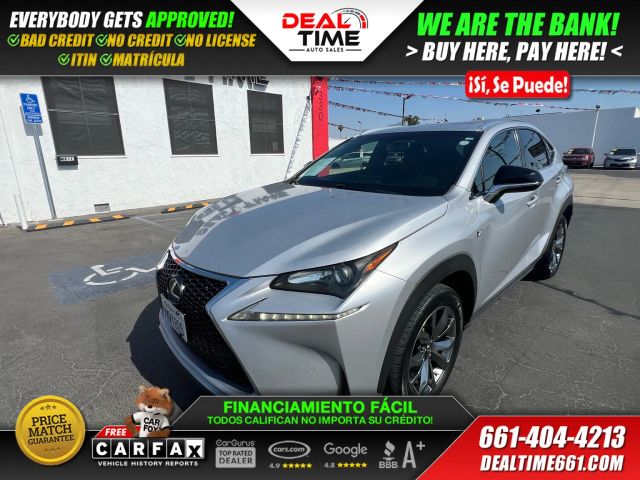 2016 Lexus NX