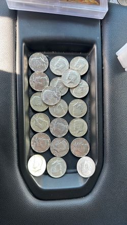 Silver half dollars Silver