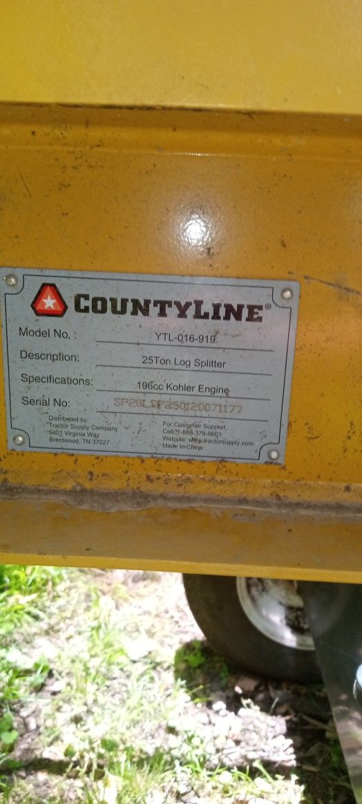 Wood splitter