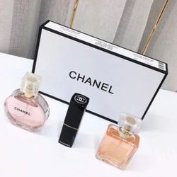 Chanel Perfume Set