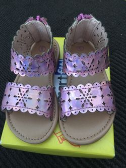 Baby girl sandals
