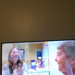 65 Or 55in Idk My Mom Got It 