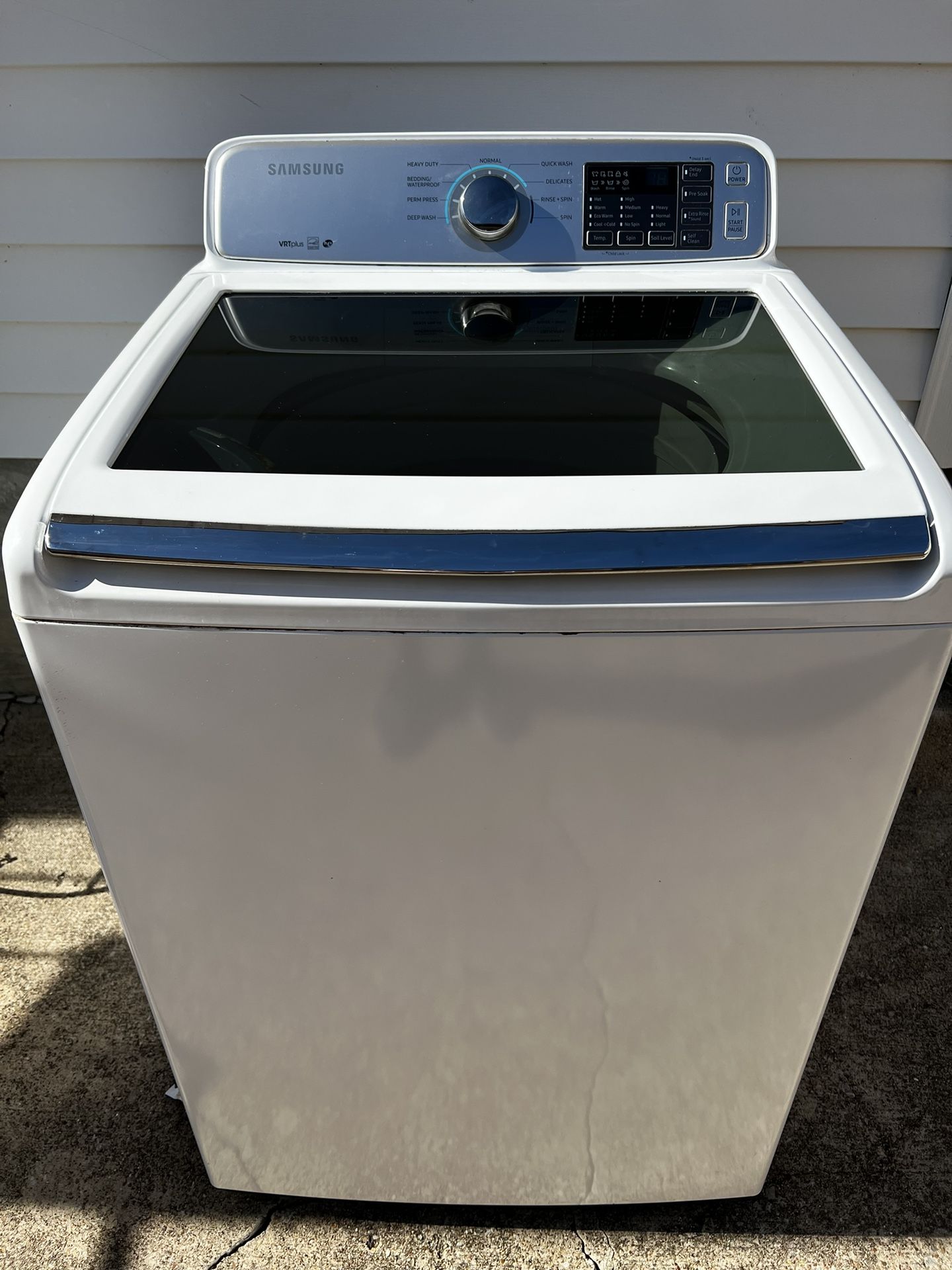 Samsung washer MODEL: WA45M7050AW/A4