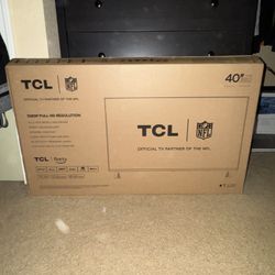 Brand New 40 inch TCL TV 1080p