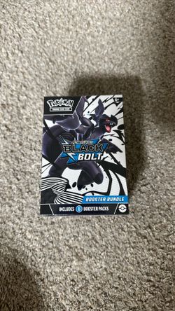 Pokemon Black Bolt Booster Bundle