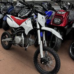 Brand New Rfz 125cc Atoumatic Dirt Bike 