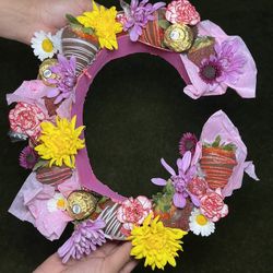 Flower Letter Box Custom