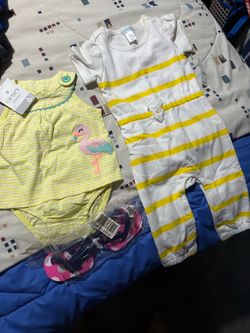 Little girls on New # from Zeroe to six months