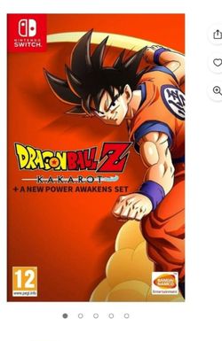 Dragon ball z nintendo switch Game