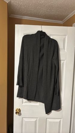 No brand women large sweater dark grey