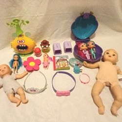 Random Girl Toys