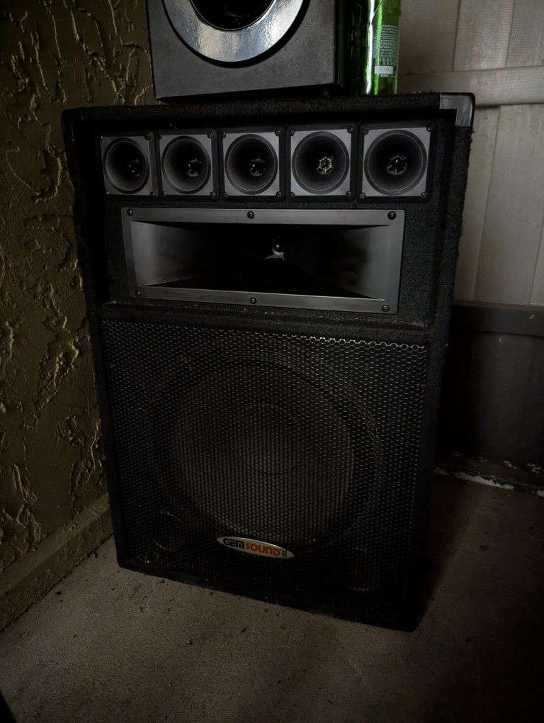 GemSound Woofer Speaker