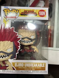 Eijiro Unbreakable Funko Pop