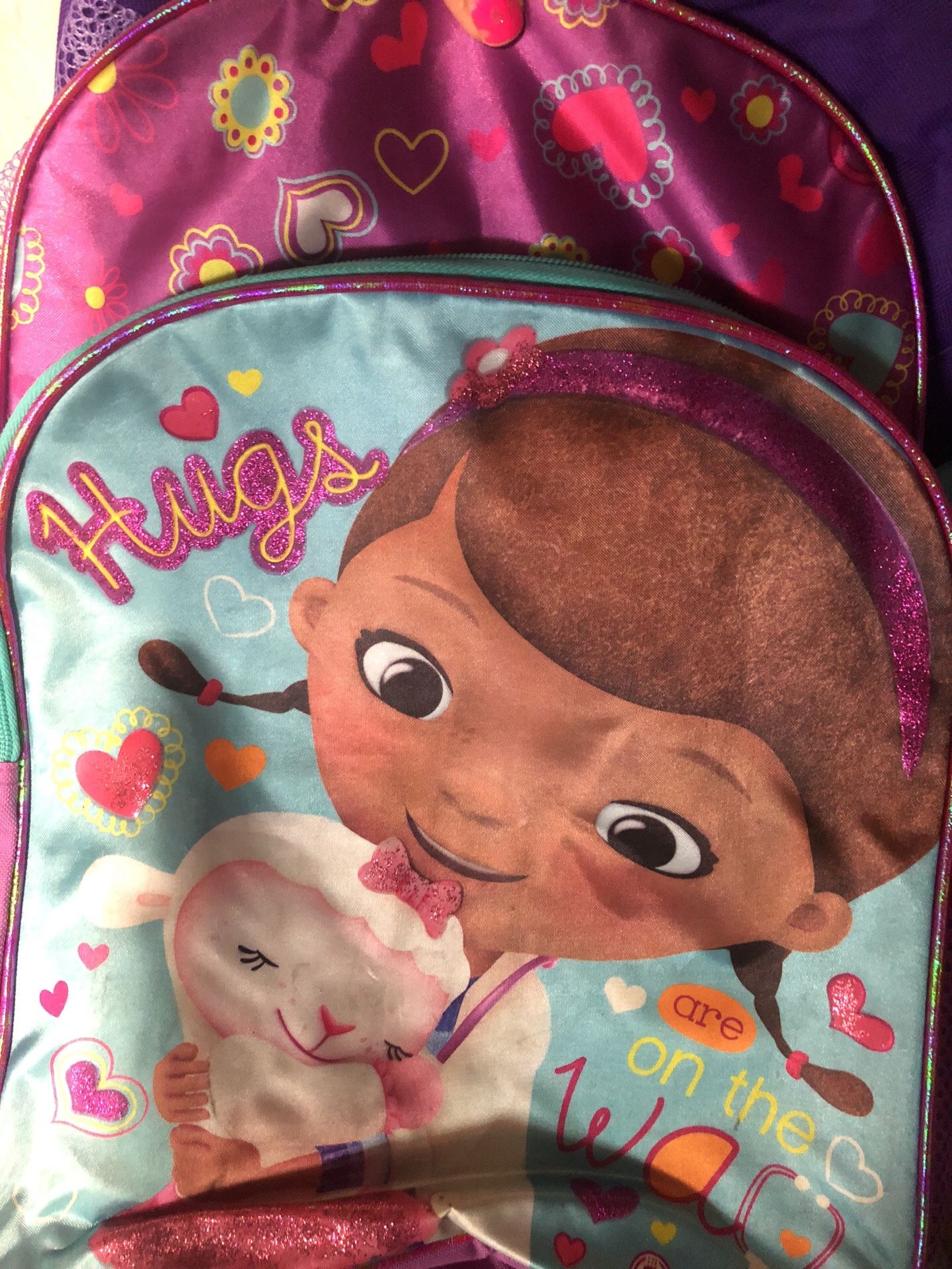 Girl backpack