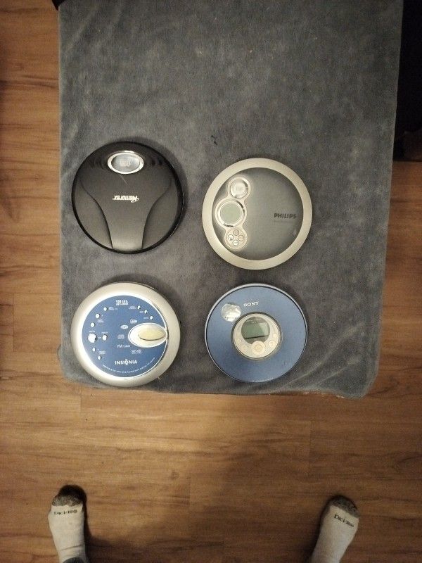Vintage CD Players