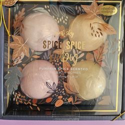 Spice Bath Bombs X4. New