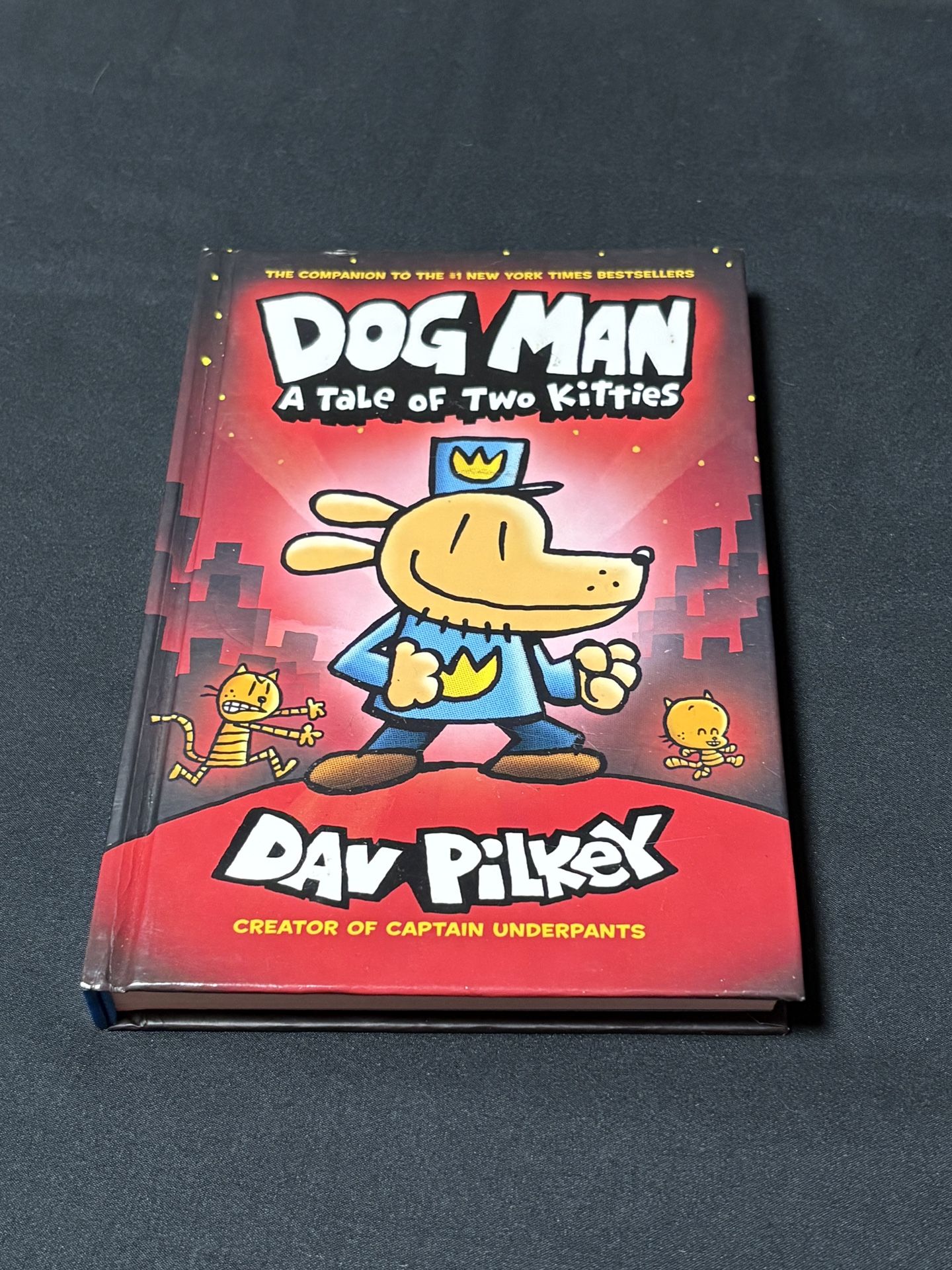 🔥Dog Man A Take Of Two Kitties🔥