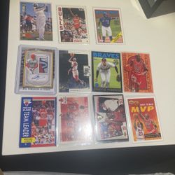 Ohtani/MJ/Freddie Freeman/vladdy Card Lot 