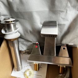 Bathroom faucet B7