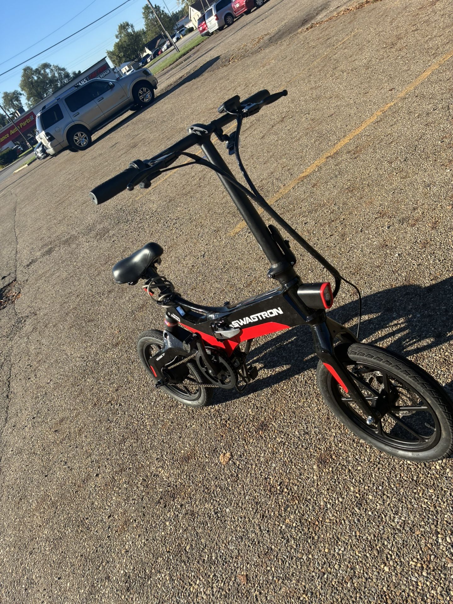 Swagtron E bike