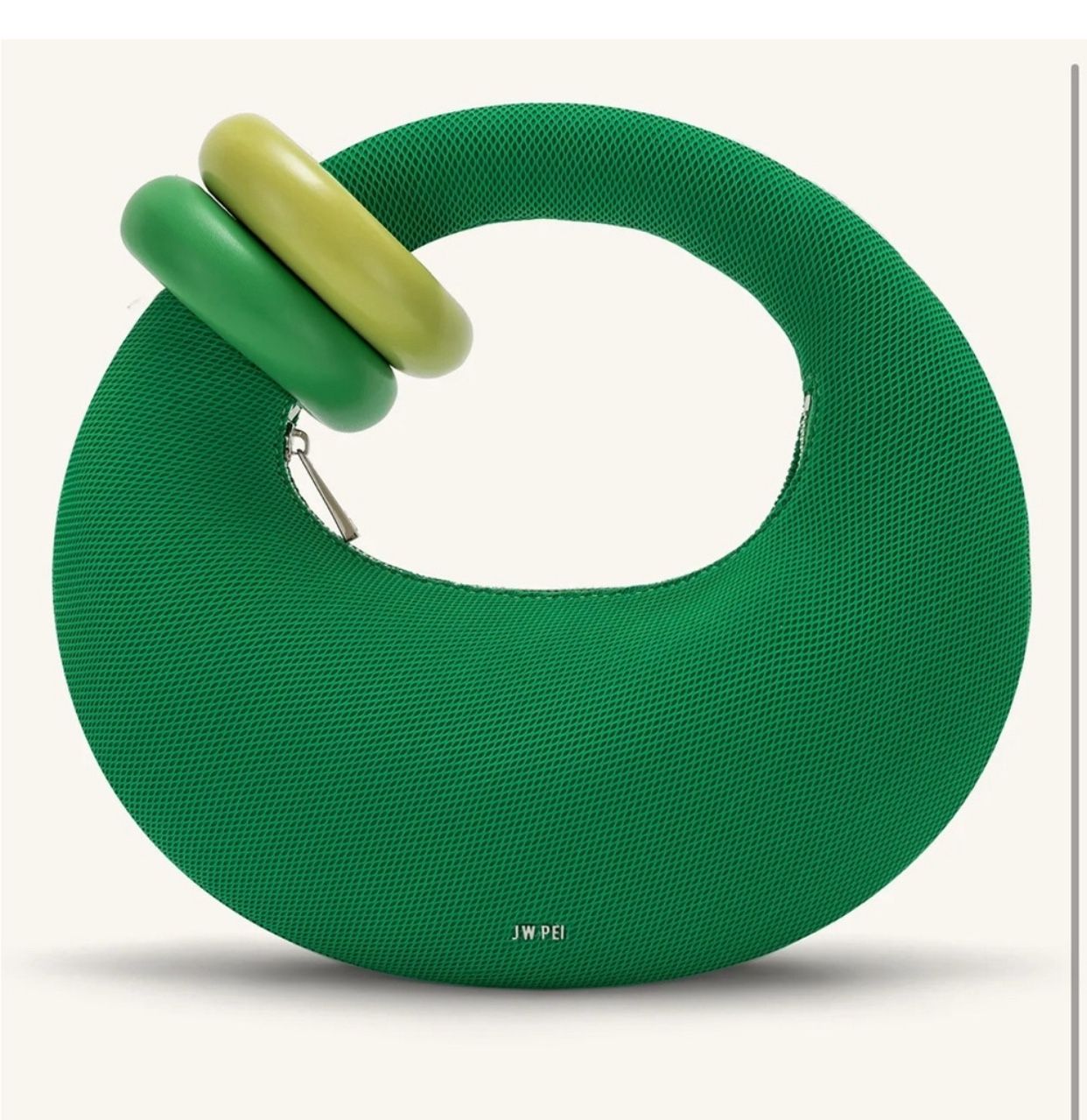 JW PEI Abacus Top Handle Bag- Brand New