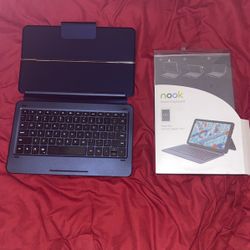 Nook Case With Smart Keyboard For Nook Tablet 10.1