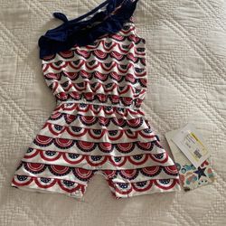 Brand New 4th Of July Outfit For Infant Girl