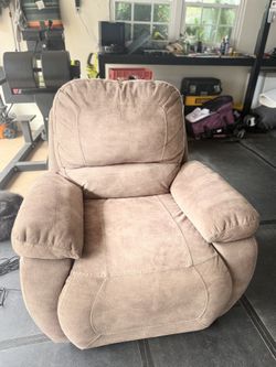 Armchair Suede