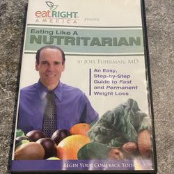 Eat Right America By Joel Fuhrman, DVD Eating like a Nutritarian (Weight Loss)