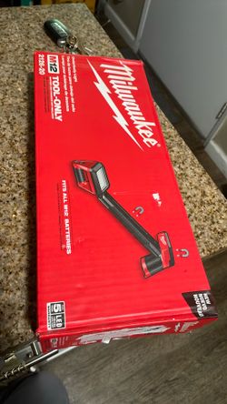 Milwaukee m12 light