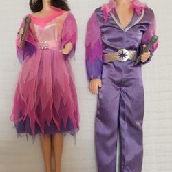 Donny and Marie Vintage Dolls