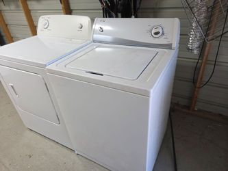 Amana washer Roper  dryer