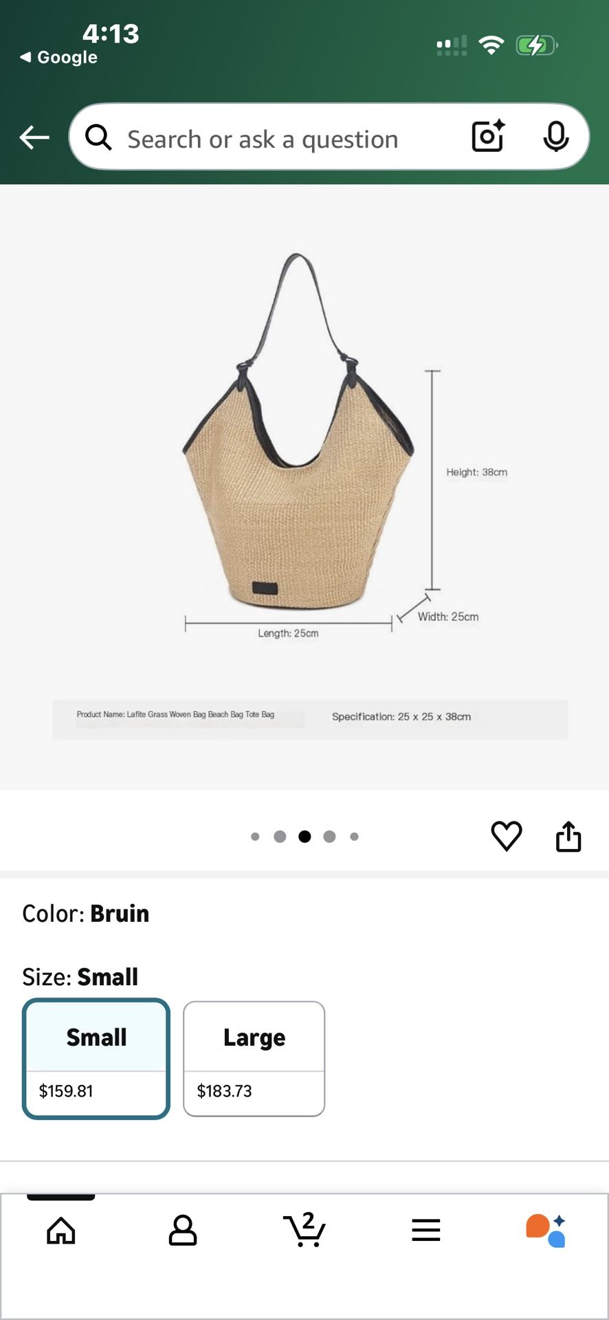 Straw Bag Handbag Straw Woven Bag Women Tote Bag