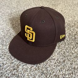 San Diego Padres New Era Fitted Hat