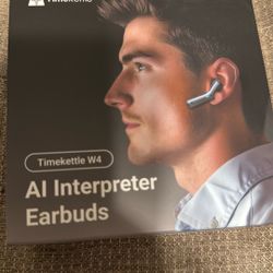 AI Interpreter Earbuds 