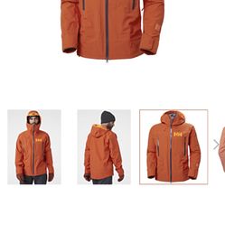 Helly Hanson Men’s Sogn Shell Jacket