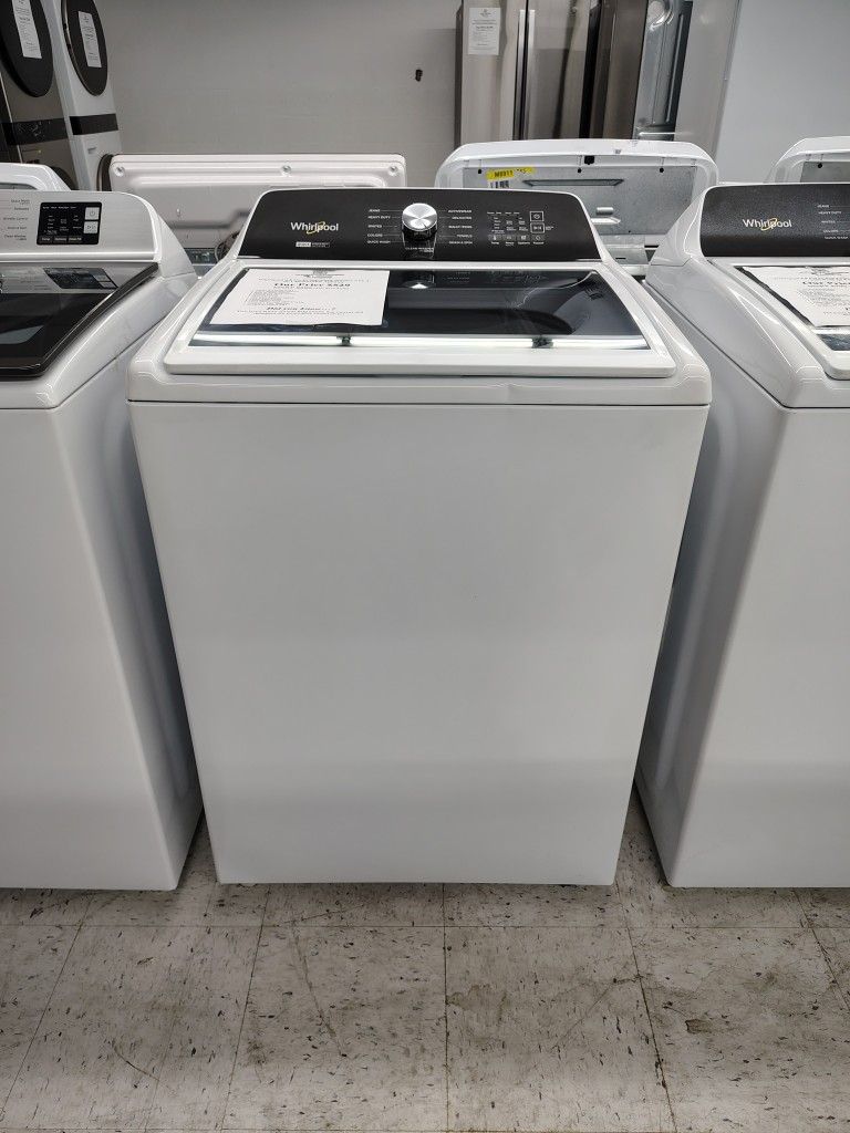 Whirlpool 4.8 Cu. Ft. Top Load Washer W/ 2-In-1 Removable Agitator