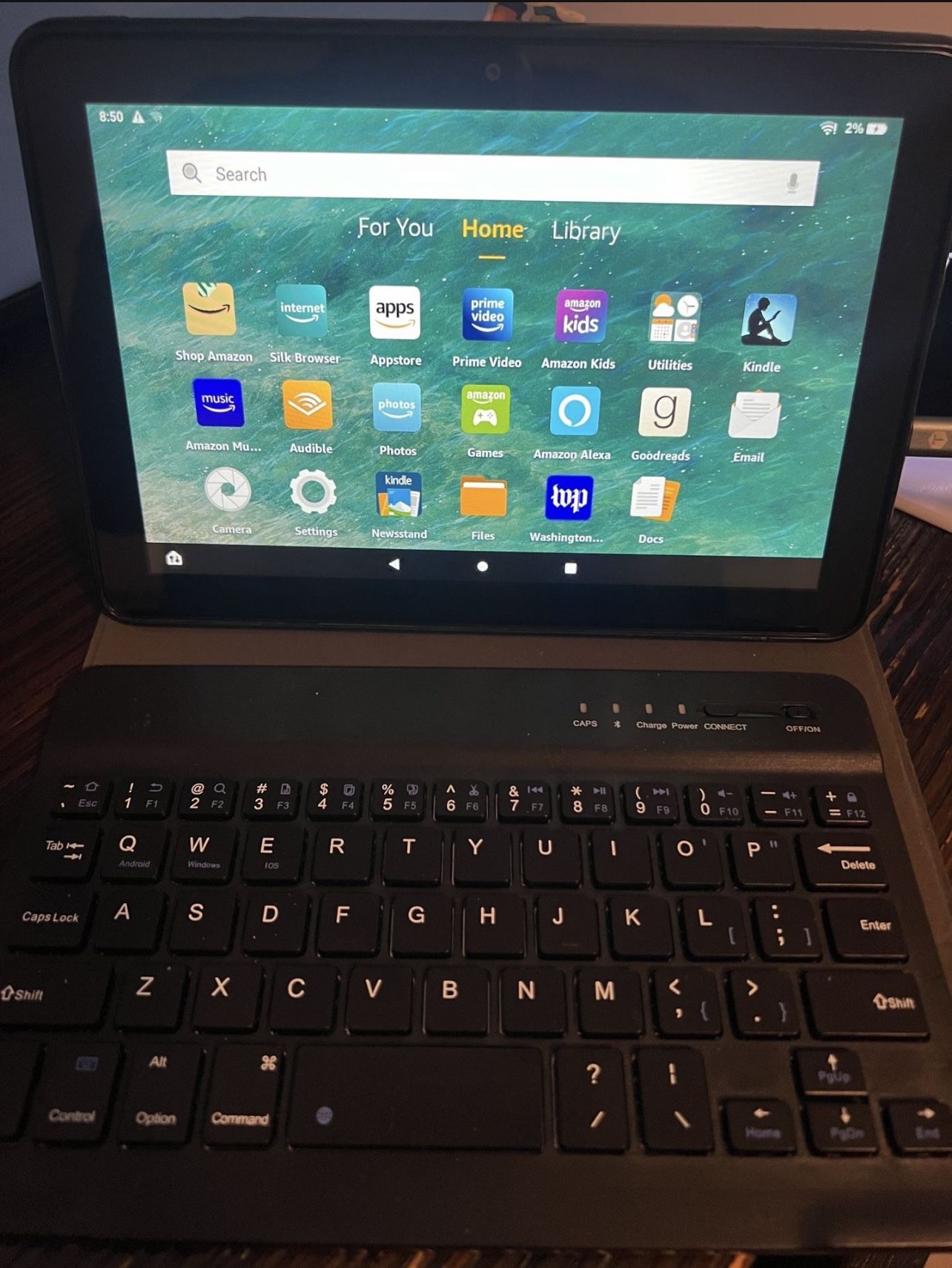 Kindle 8 Tablet