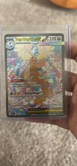Mega Dragonite EX Pokémon Card 290/217