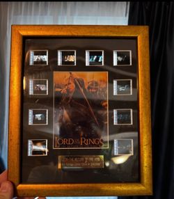 Lord of the Rings: The Return of the King Limited Edition Film Cell Montage