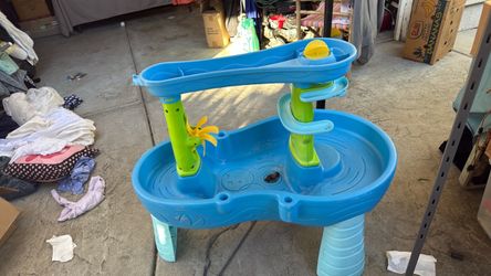Kids water play area - sand box area