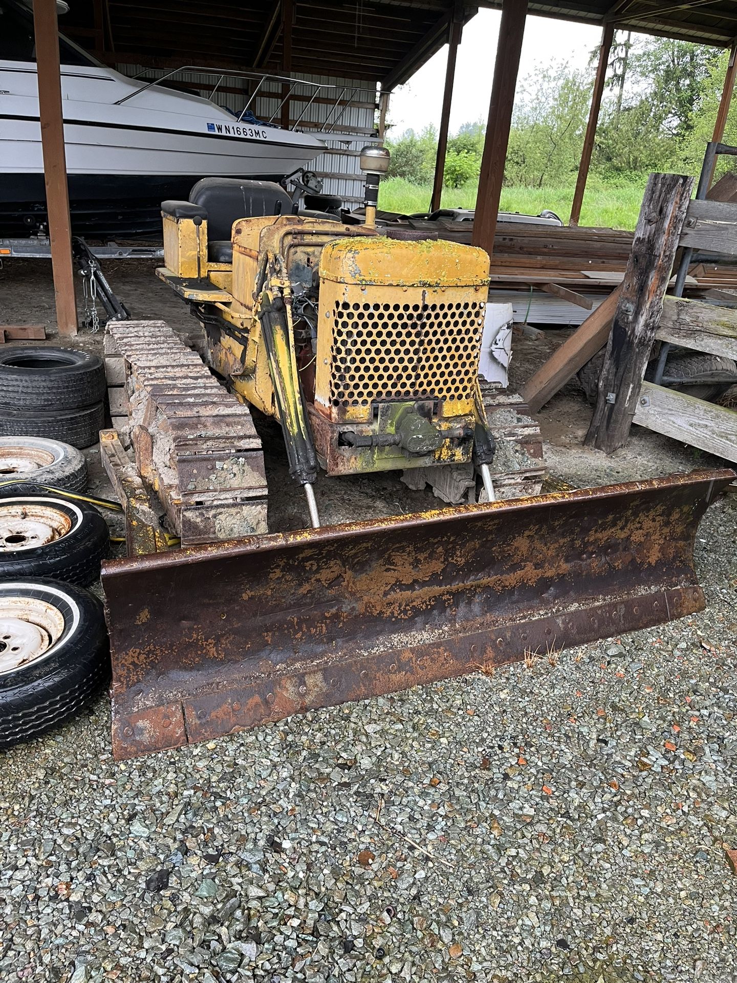 Case Terratrac 320 Bulldozer