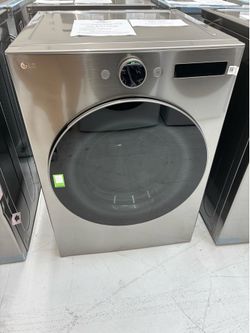 THIS WEEK ONLY 🚌😎 SCHOOLS OUT SUMMER DEAL GET 50% OFF on a 7.4 Cu Ft Vented Ultra Large Capacity Smart Front Load Gas Dryer